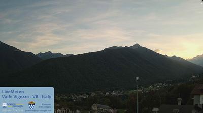 immagine della webcam nei dintorni di San Domenico di Varzo: webcam Craveggia