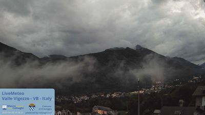 immagine della webcam nei dintorni di Formazza: webcam Craveggia