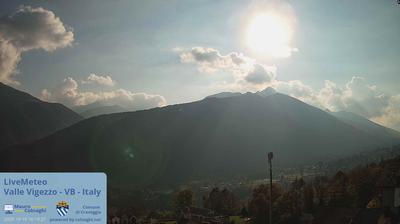 immagine della webcam nei dintorni di Malesco: webcam Craveggia