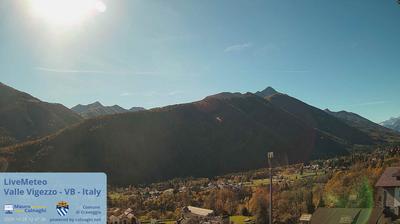 immagine della webcam nei dintorni di Varzo: webcam Craveggia