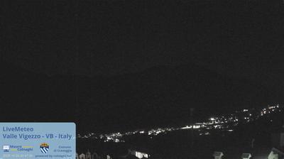 immagine della webcam nei dintorni di Druogno: webcam Craveggia