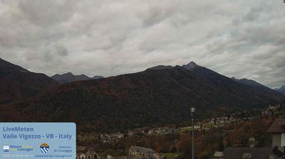 immagine della webcam nei dintorni di Trarego Viggiona: webcam Craveggia
