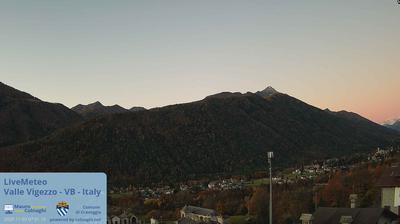 immagine della webcam nei dintorni di San Domenico di Varzo: webcam Craveggia