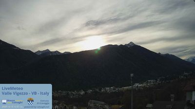 immagine della webcam nei dintorni di Domodossola: webcam Craveggia