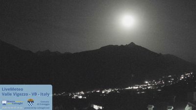 immagine della webcam nei dintorni di Alpe Devero: webcam Craveggia