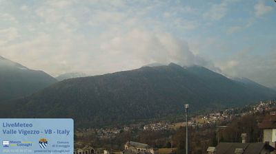 immagine della webcam nei dintorni di Santa Maria Maggiore: webcam Craveggia