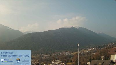 immagine della webcam nei dintorni di Bognanco: webcam Craveggia