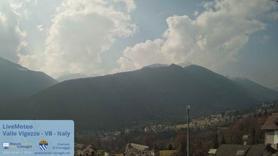 immagine della webcam nei dintorni di Formazza: webcam Craveggia