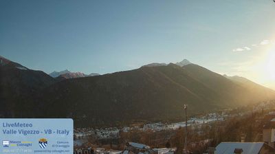 immagine della webcam nei dintorni di Druogno: webcam Craveggia