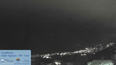 immagine della webcam nei dintorni di Bognanco fonti: webcam Craveggia