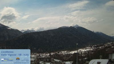 immagine della webcam nei dintorni di Montescheno: webcam Craveggia