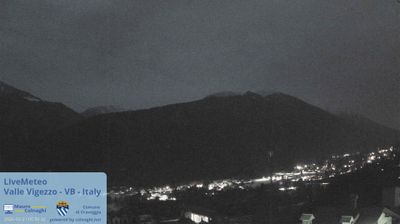 immagine della webcam nei dintorni di San Domenico di Varzo: webcam Craveggia