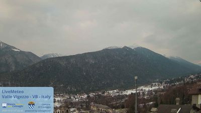 immagine della webcam nei dintorni di San Domenico di Varzo: webcam Craveggia