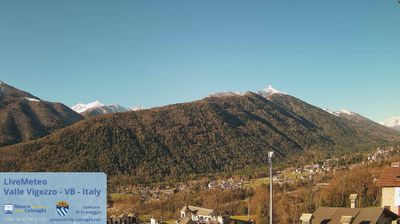 immagine della webcam nei dintorni di Cannobio: webcam Craveggia