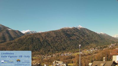 immagine della webcam nei dintorni di Re: webcam Craveggia