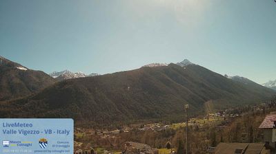 immagine della webcam nei dintorni di Domodossola: webcam Craveggia