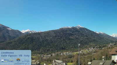 immagine della webcam nei dintorni di Valle Vigezzo: webcam Craveggia