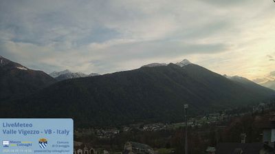 immagine della webcam nei dintorni di Valle Vigezzo: webcam Craveggia