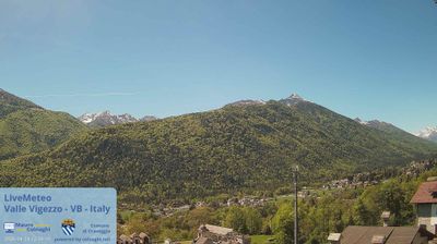 immagine della webcam nei dintorni di Alpe Devero: webcam Craveggia