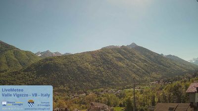 immagine della webcam nei dintorni di Baceno: webcam Craveggia