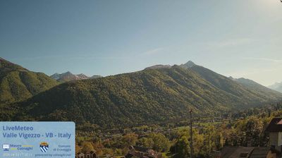 immagine della webcam nei dintorni di Santa Maria Maggiore: webcam Craveggia