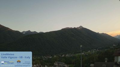immagine della webcam nei dintorni di Druogno: webcam Craveggia