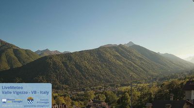 immagine della webcam nei dintorni di Druogno: webcam Craveggia