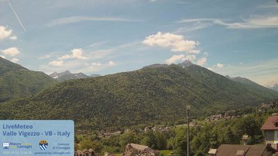 immagine della webcam nei dintorni di Toceno: webcam Craveggia