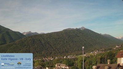 immagine della webcam nei dintorni di Toceno: webcam Craveggia