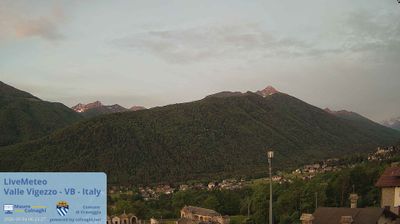 immagine della webcam nei dintorni di Trarego Viggiona: webcam Craveggia