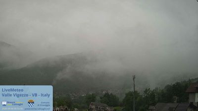 immagine della webcam nei dintorni di Trarego Viggiona: webcam Craveggia