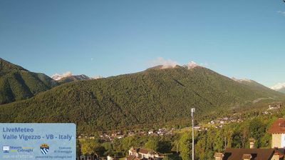 immagine della webcam nei dintorni di Crodo: webcam Craveggia