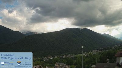 immagine della webcam nei dintorni di Crodo: webcam Craveggia
