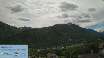 immagine della webcam nei dintorni di Cannobio: webcam Craveggia