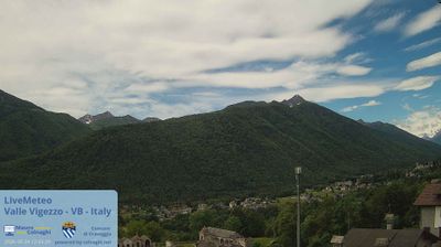 immagine della webcam nei dintorni di Domodossola: webcam Craveggia