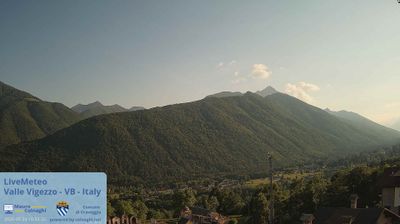 immagine della webcam nei dintorni di Alpe Veglia: webcam Craveggia