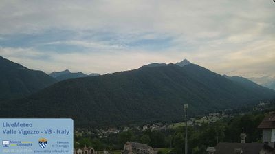 immagine della webcam nei dintorni di Valle Vigezzo: webcam Craveggia