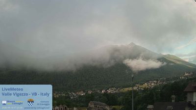 immagine della webcam nei dintorni di Baceno: webcam Craveggia