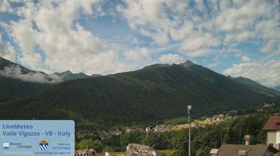 immagine della webcam nei dintorni di Bognanco: webcam Craveggia