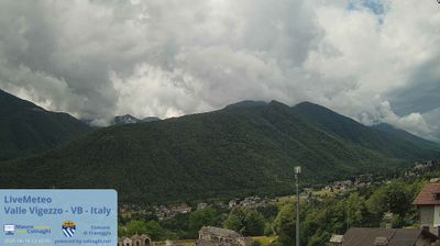 immagine della webcam nei dintorni di Valle Vigezzo: webcam Craveggia