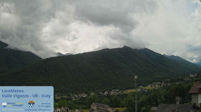 immagine della webcam nei dintorni di Montescheno: webcam Craveggia