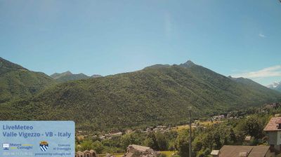 immagine della webcam nei dintorni di Bognanco: webcam Craveggia