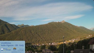 immagine della webcam nei dintorni di Crodo: webcam Craveggia