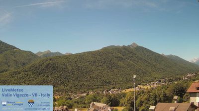 immagine della webcam nei dintorni di Cannobio: webcam Craveggia