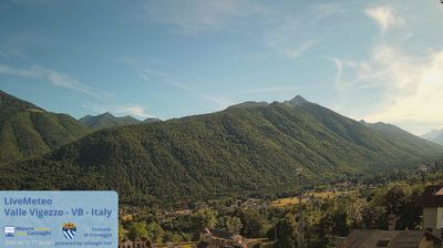 immagine della webcam nei dintorni di Baceno: webcam Craveggia