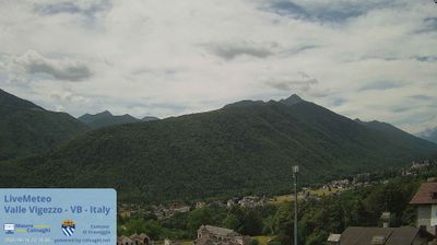 immagine della webcam nei dintorni di Druogno: webcam Craveggia