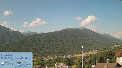 immagine della webcam nei dintorni di Trarego Viggiona: webcam Craveggia