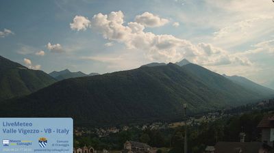 immagine della webcam nei dintorni di Bognanco fonti: webcam Craveggia