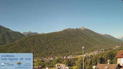 immagine della webcam nei dintorni di Cannobio: webcam Craveggia