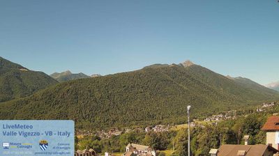 immagine della webcam nei dintorni di Cannobio: webcam Craveggia